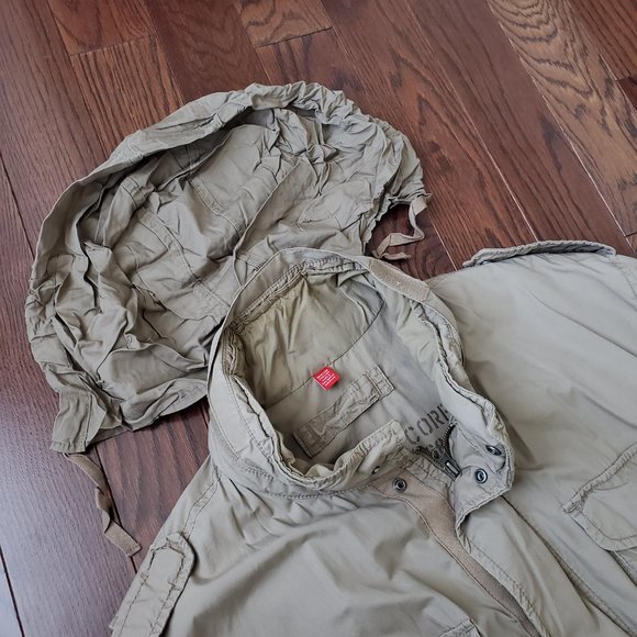 Esprit cotton hooded jacket - Picture 3 of 3